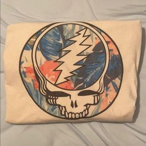 Small long sleeve Grateful Dead lot tee